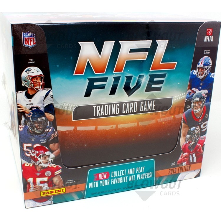 2019 Panini NFL 5 Trading Card Game Starter Kit