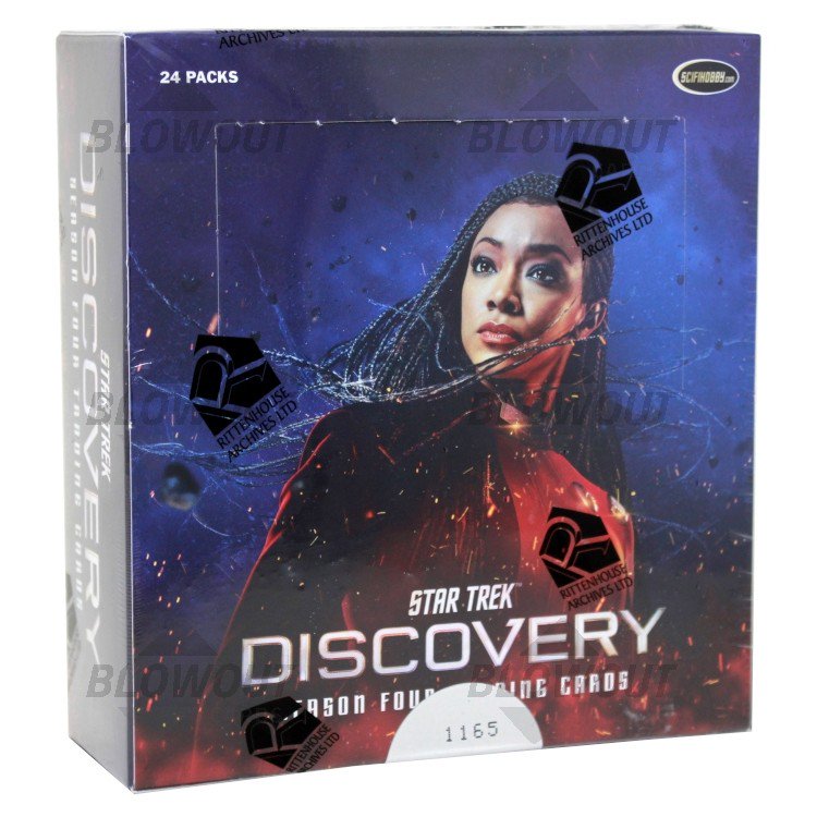 Star Trek Discovery Season 4 Box(Rittenhouse)