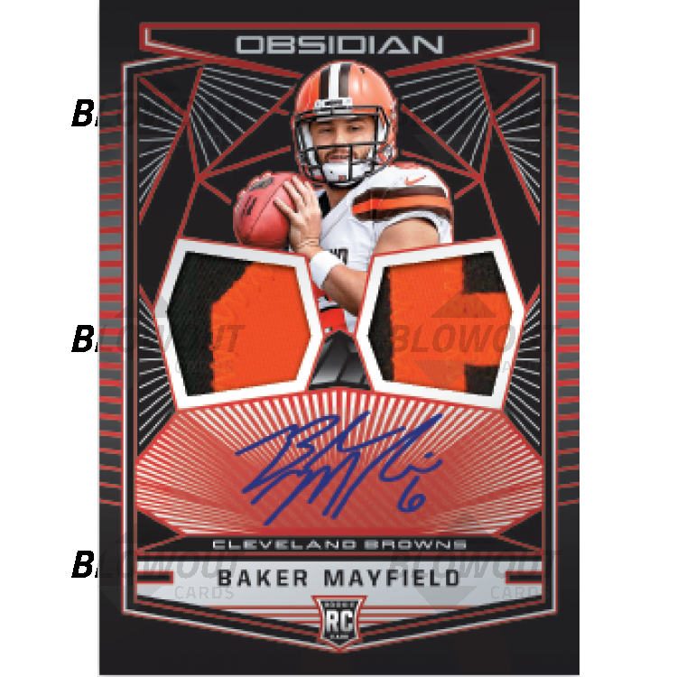 2018 Panini Obsidian Football Hobby Box