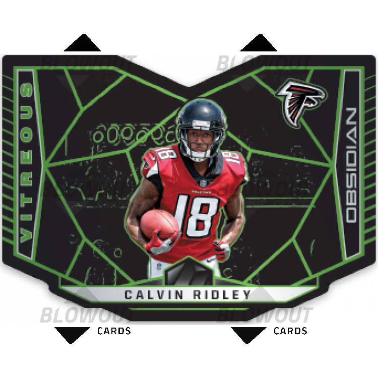 2018 Panini Obsidian Football Hobby 12 Box Case
