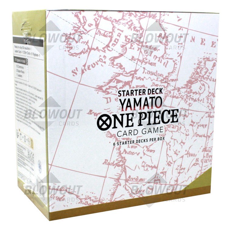 One Piece Yamato Starter Deck Box