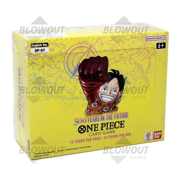 One Piece 500 Years Into The Future Booster Box