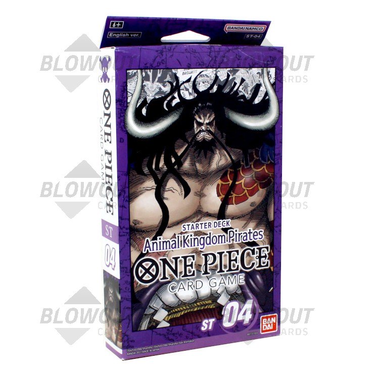 One Piece Animal Kingdom Pirates Starter Deck