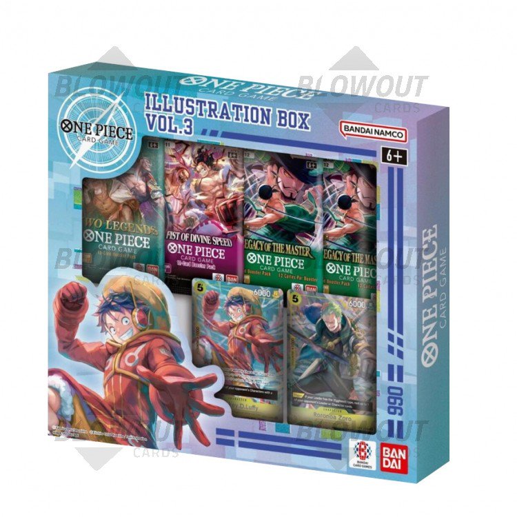 One Piece Illustration Box Vol. 3