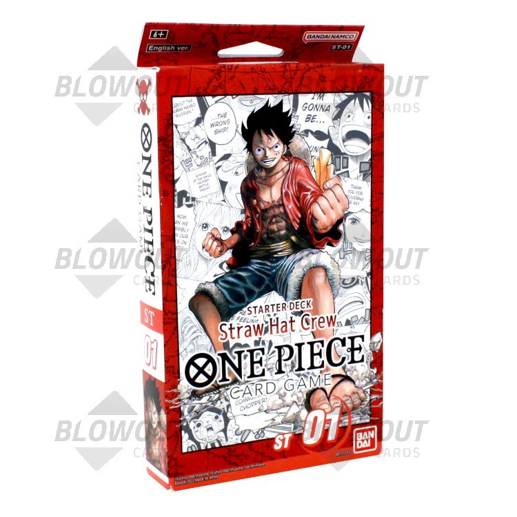 One Piece Straw Hat Crew Starter Deck