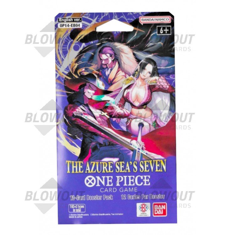 ONE PIECE 1〜107セット RED BLUE 千 零 七七七 One Piece The Azure Sea's Seven Blister Pack