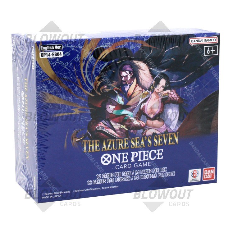 One Piece The Azure Sea's Seven Booster Box