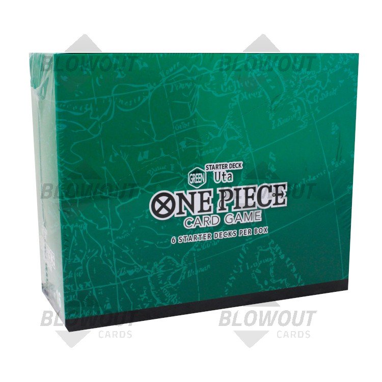 one piece card game starter deck uta Amazon.com: Bandai Trading Card Games One Piece UTA Starter Deck Set 11 :  Toys & Games main image 0