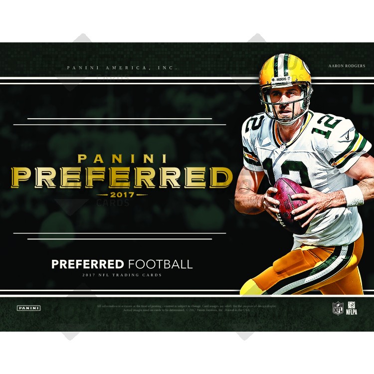 2017 Panini Preferred Football Hobby Box