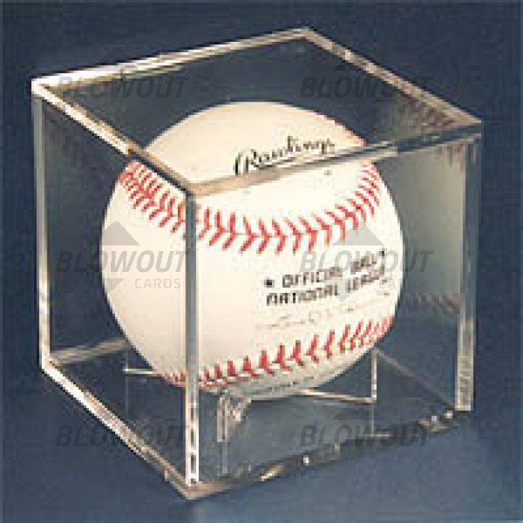 2x PRO-MOLD PCBSQUAREIIIUV5 Baseball Cube III with Stand 5 Year UV Protection 
