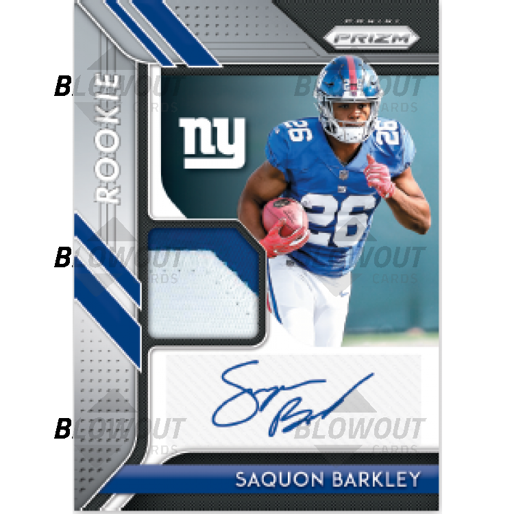 2018 Panini Prizm Football Hobby Box