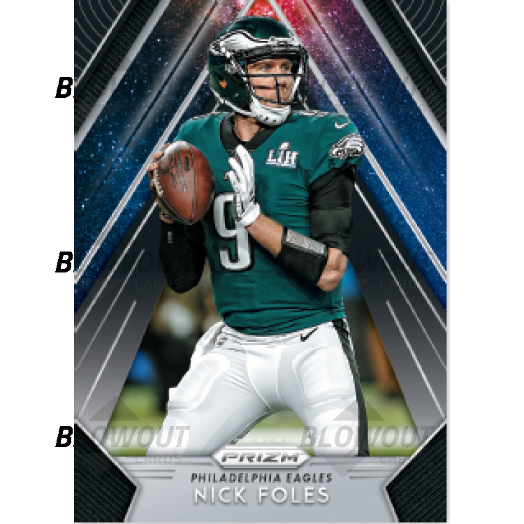 2018 Panini Prizm Football Hobby 12 Box Case