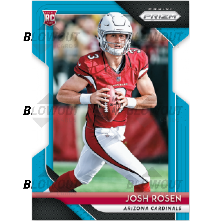 2018 Panini Prizm Football 1st Off The Line Hobby Box