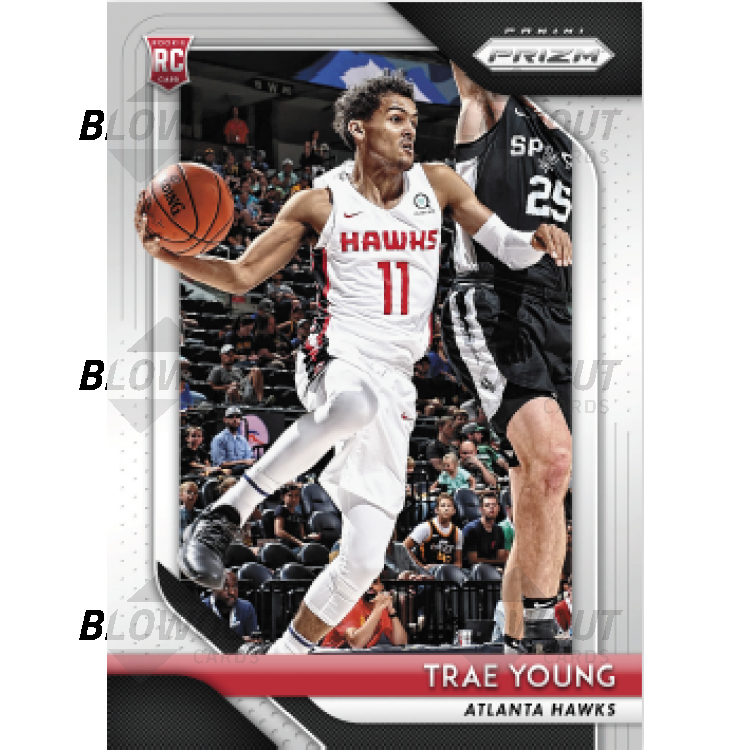 2018 19 Panini Prizm Basketball Super Value Rack Box