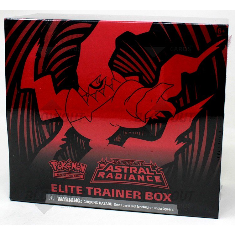 Pokemon Sword & Shield Astral Radiance Elite Trainer Box