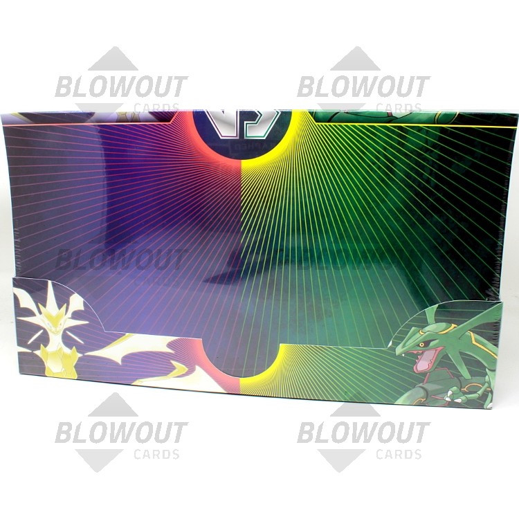 Pokemon Rayquaza Gx Vs Ultra Necrozma Gx Battle Arena Deck 8 Box Case
