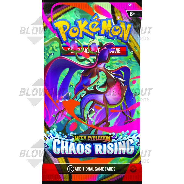 Pokemon Mega Evolution Chaos Rising Booster Box