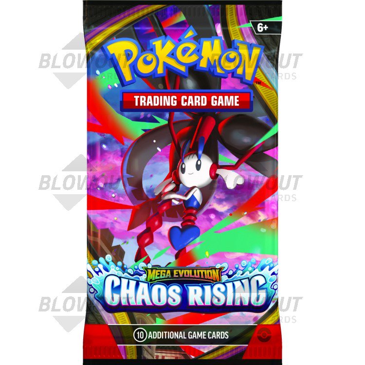 Pokemon Mega Evolution Chaos Rising Booster Box