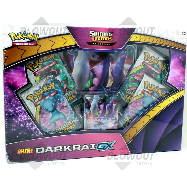 Pokemon Shining Legends Shiny Darkrai GX Box