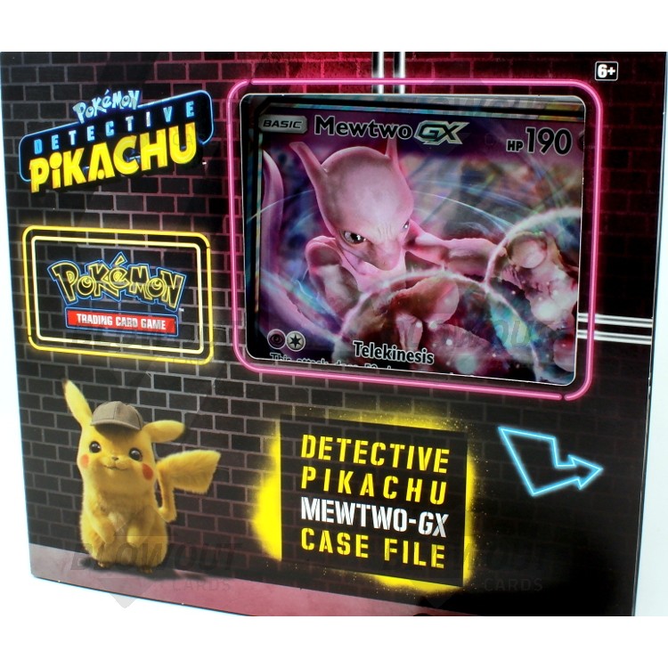 Pokemon Detective Pikachu Character Gx 12 Box Case