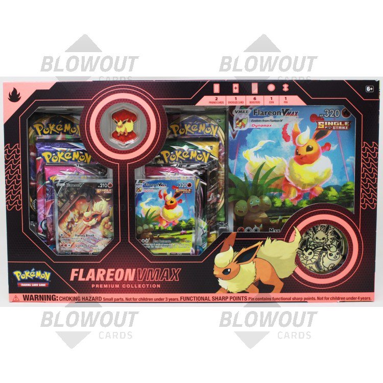 Eevee Evolutions Vaporeon VMAX Premium Collection Box Sealed - Pokemon  Sealed Product » Misc Boxes - Graded Power