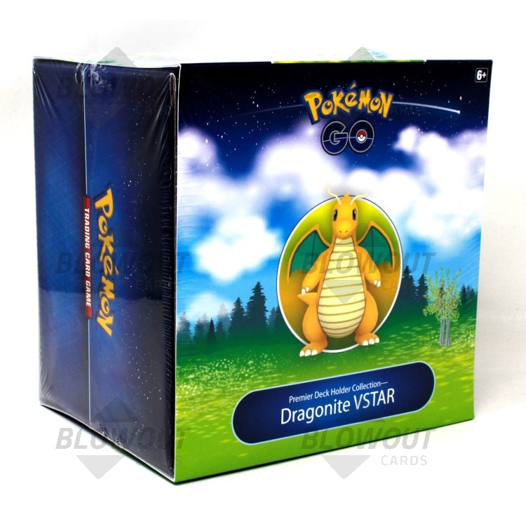 Box Pokemon GO Dragonite V-ASTRO Pokemon Copag 31337 – Starhouse Mega Store