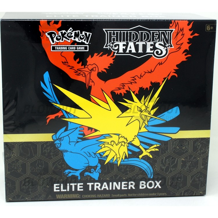 Hidden Fates Elite Trainer Box for sale online 145 Cards Pokémon TCG 