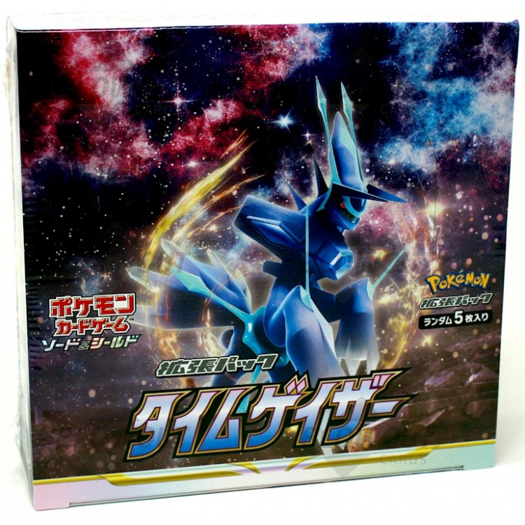 Pokemon Sword & Shield Time Gazer Booster Box (Japanese)