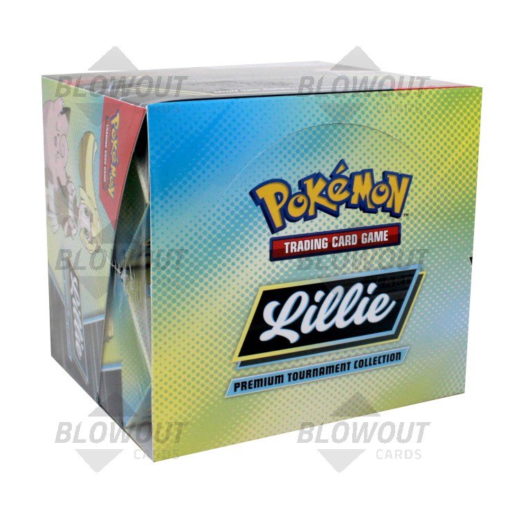 Lillie プレミアムトーナメントコレクション Amazon.com: Pokemon TCG: Lillie Premium Tournament Collection