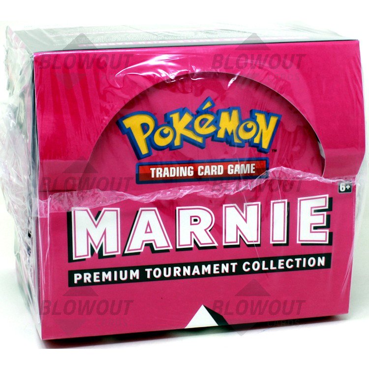 Coffret Collection Marnie Premium Tournament Pokemon Marnie Premium Tournament Collection Display