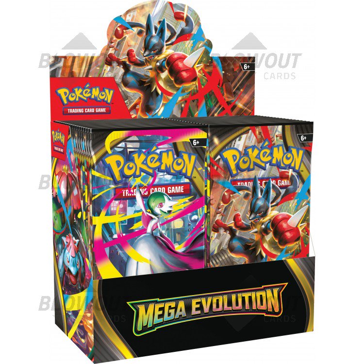 Pokemon Mega Evolution brave 6BOX分 Pokemon Mega Evolution brave 6BOX分 Pokémon Mega Brave