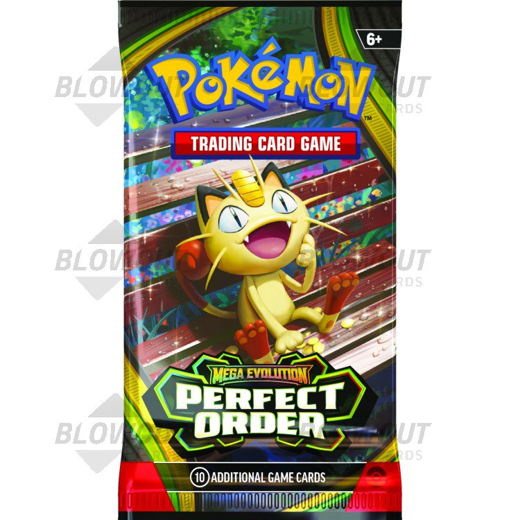 Pokemon Mega Evolution Perfect Order Booster Box