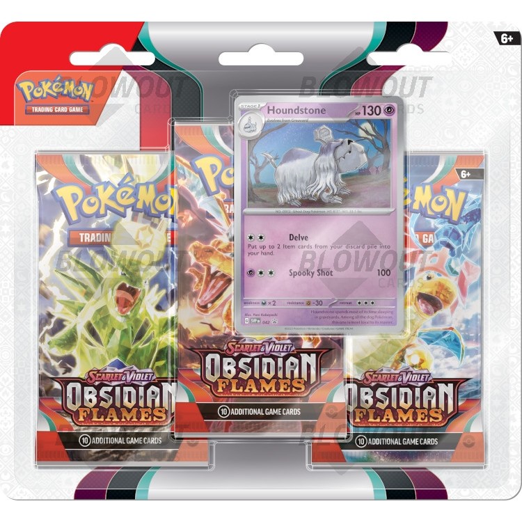 Pokémon Scarlet and Violet Blister Pack EN