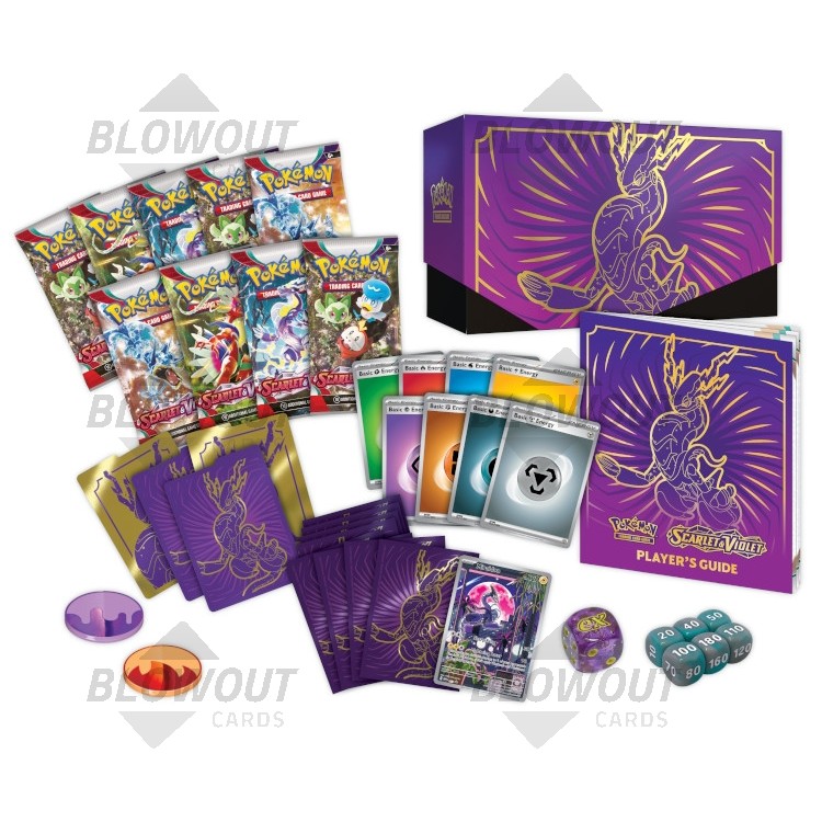Pokemon Scarlet & Violet Elite Trainer 10 Box Case