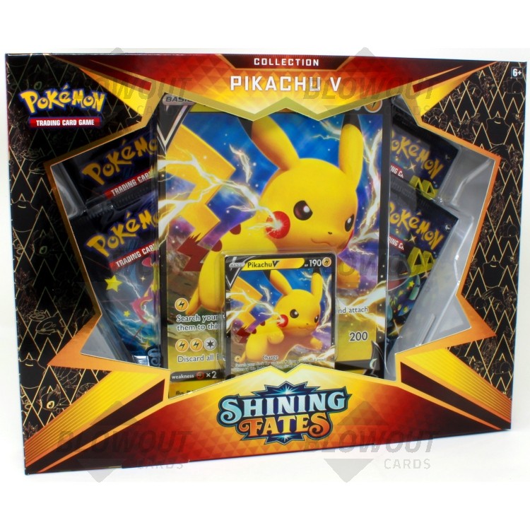 pokemon tcg shining fates pikachu v stores