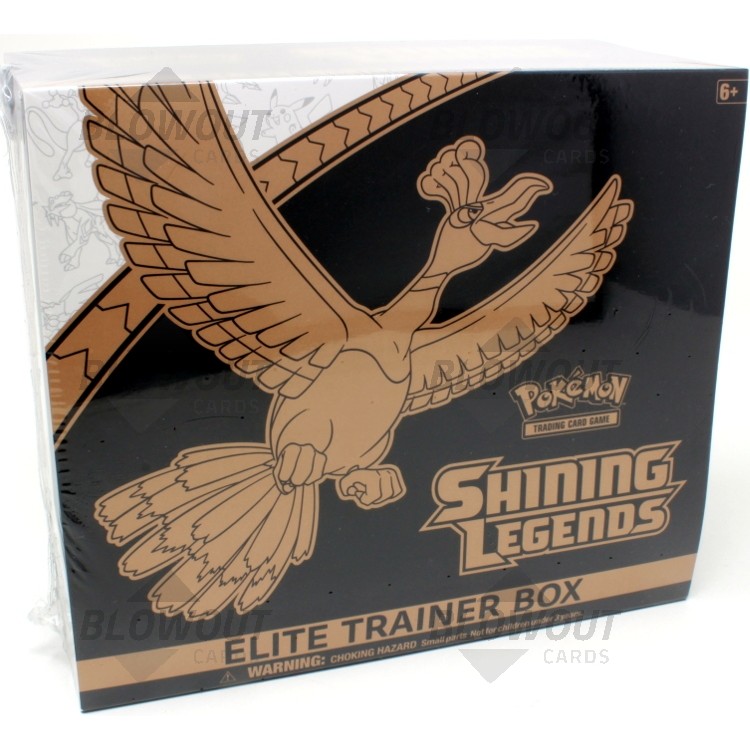Pokemon Shining Legends Elite Trainer Box Collectible Cards