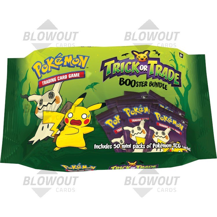 Pokemon 2023 Trick or Trade BOOster 12 Bundle Case