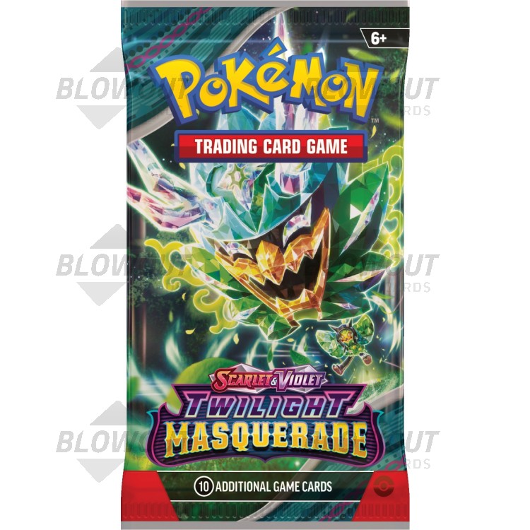 【海外ポケカ】Twilight Masquerade Box Amazon.com: Pokémon TCG: Scarlet & Violet—Twilight