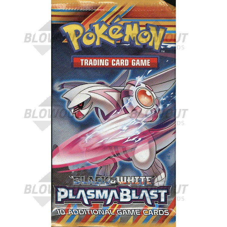Pokemon Bw Plasma Blast Booster Pack
