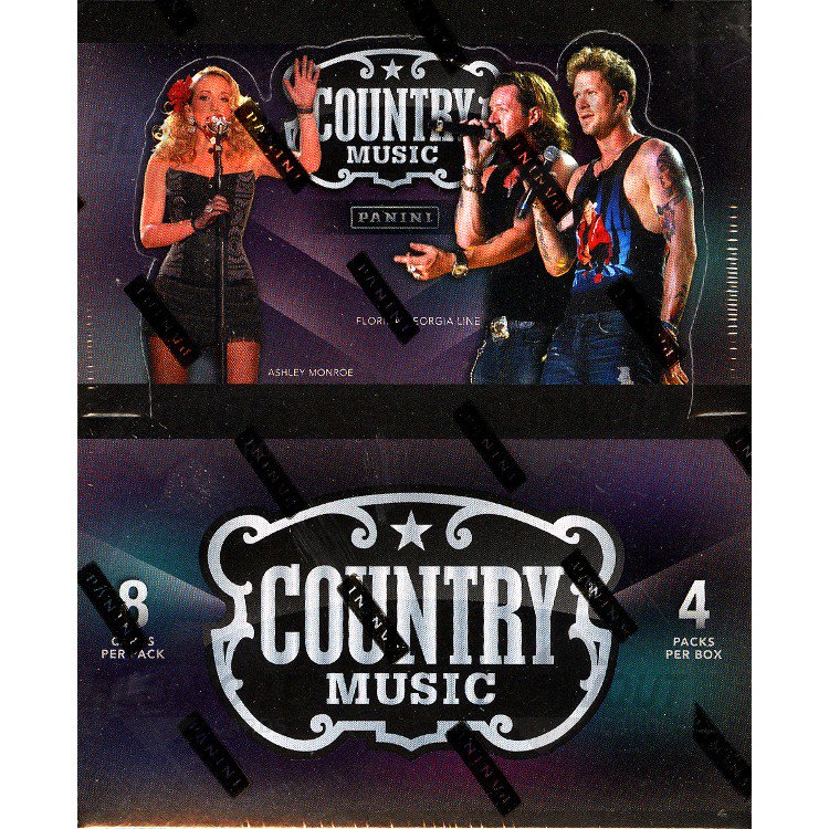 2014 Panini COUNTRY MUSIC COMPLETE SET 1-100 54 extras Florida-Georgia Line! 
