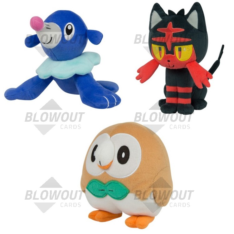 Pokemon Plush Case 6ct