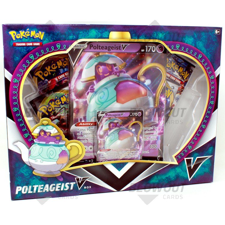 Pokemon Polteageist V Box Pokemon Polteageist V Box