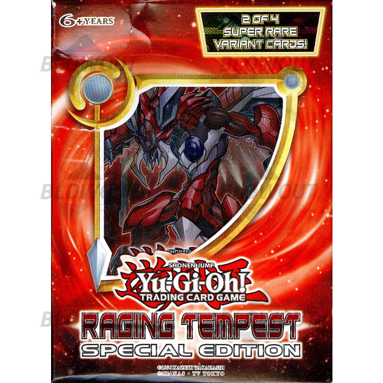 Yugioh Raging Tempest Special Edition Deck