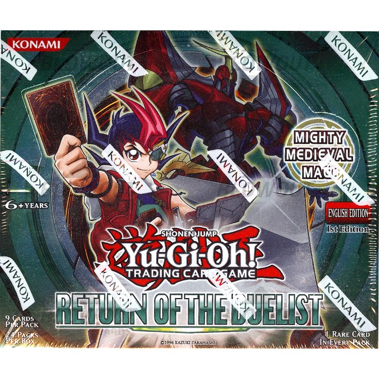 Yu-Gi-Oh! TCG Pick Card Yu-Gi-Oh Return of the Duelist 50-99 1st Edition 