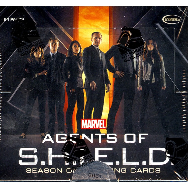 SEASON 1 Rittenhouse COMPLETE CARD SET Shield 72 MARVEL AGENTS OF S.H.I.E.L.D 