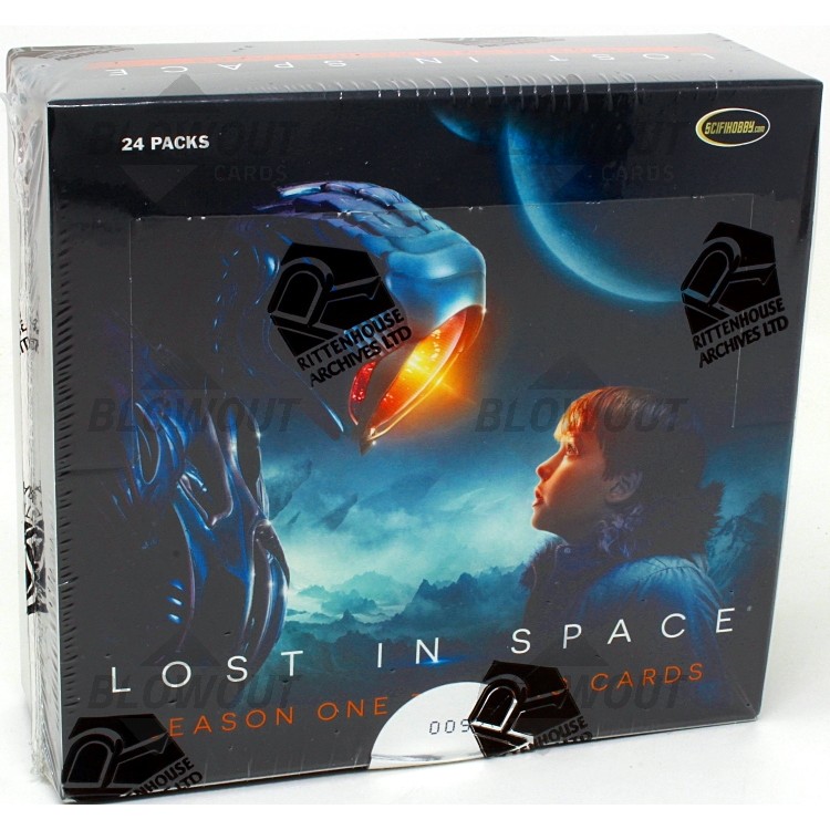 Box & Empty Packs RITTENHOUSE Lost in Space SEASON 1-72 Card Basic Base Set 