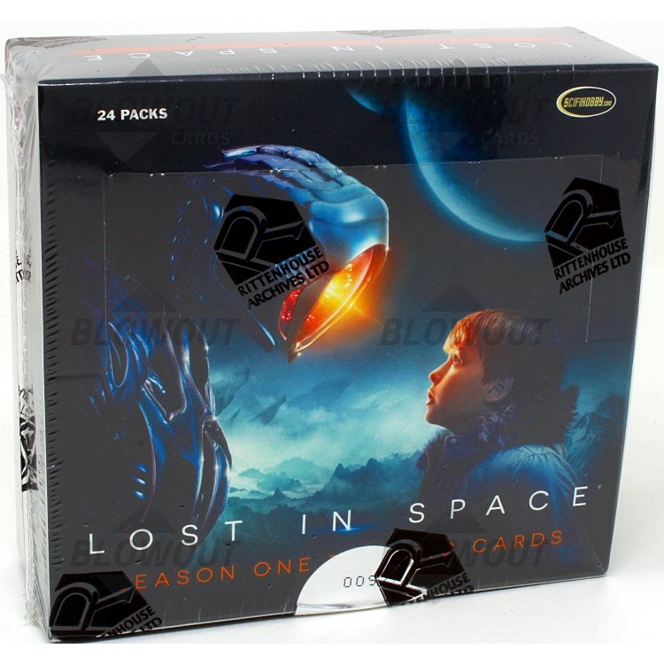 Box & Empty Packs RITTENHOUSE Lost in Space SEASON 1-72 Card Basic Base Set Box & Empty Packs RITTENHOUSE Lost in Space SEASON 1-72 Card Basic Base Set