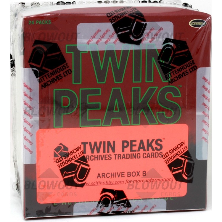 Twin Peaks Archives Trading Cards - Archive Box (Rittenhouse)