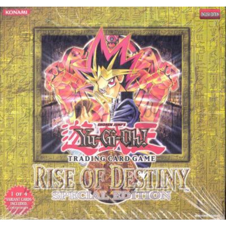 YuGiOh Rise of Destiny 1st EDITION Booster Pack