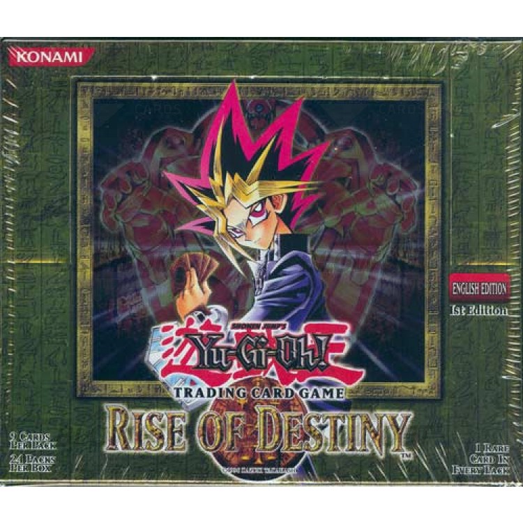 珍しい Yu-Gi-Oｈ！初期：RISE OF アジア／1st DESTINY 遊戯王 - www 